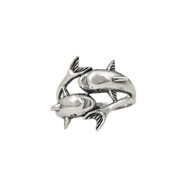 Dolphin Ring