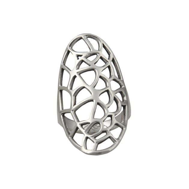 Large Jaali Ring