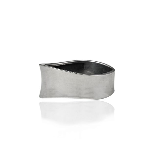 Handmade Plain Silver Band