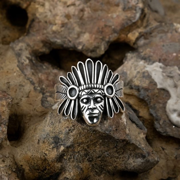 Native American Chief Ring