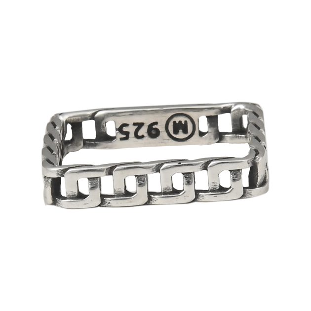 Square Curb Chain Ring