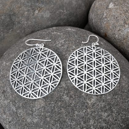 Flower Of Life Earrings