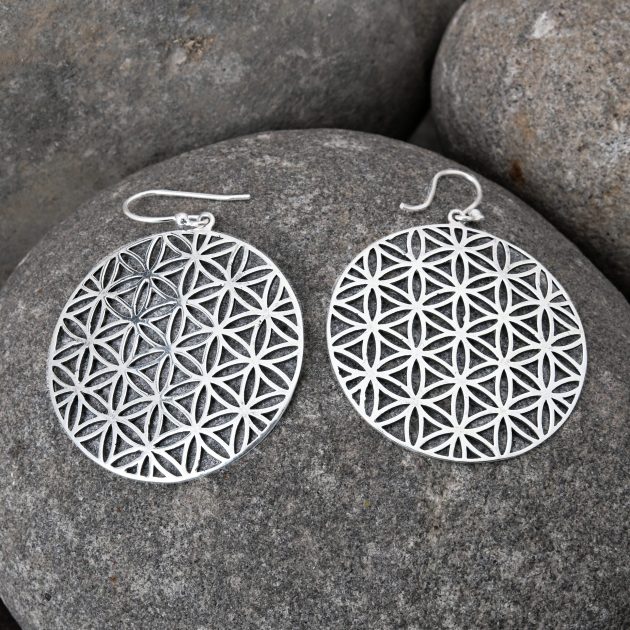 Flower Of Life Earrings