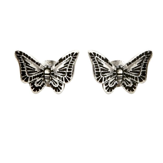 Butterfly Ear Studs