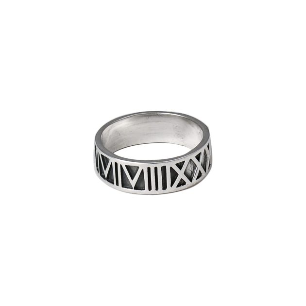 Roman Numeral Ring