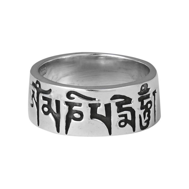 Tibetan Mantra Ring