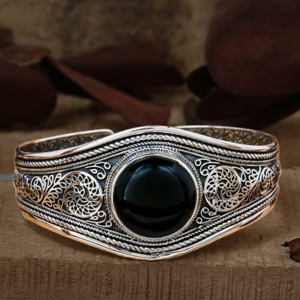 Filigree Cuff Bangle