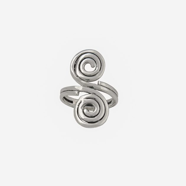 Plain Swirl Ring