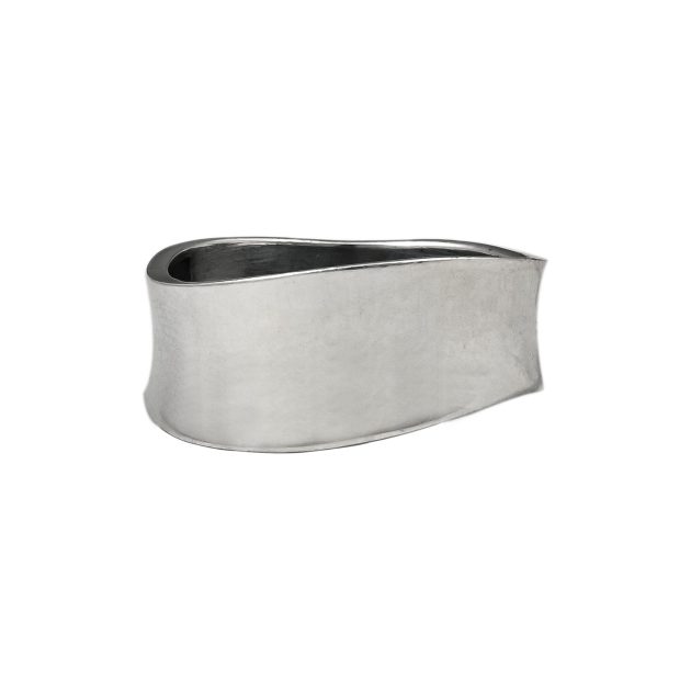 Handmade Plain Silver Band