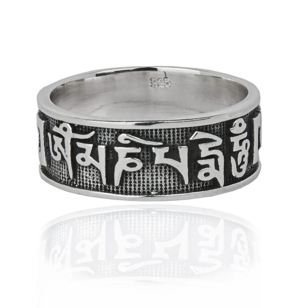 Tibetan Mantra Ring