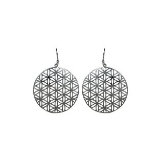 Flower Of Life Earrings
