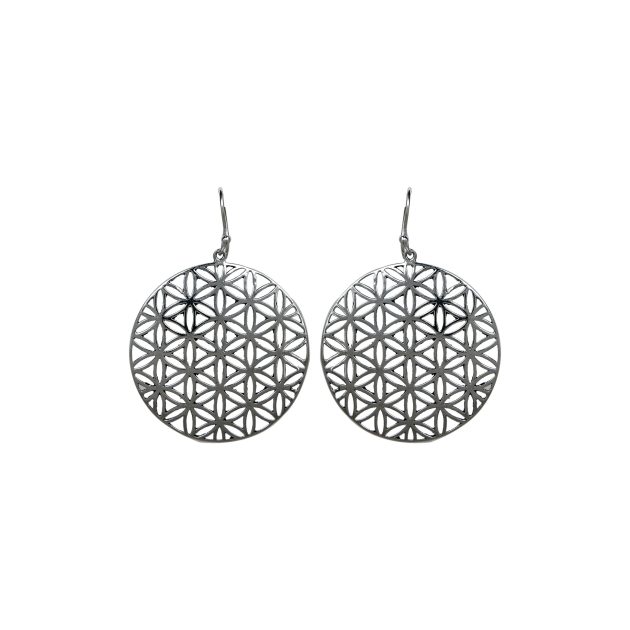 Flower Of Life Earrings