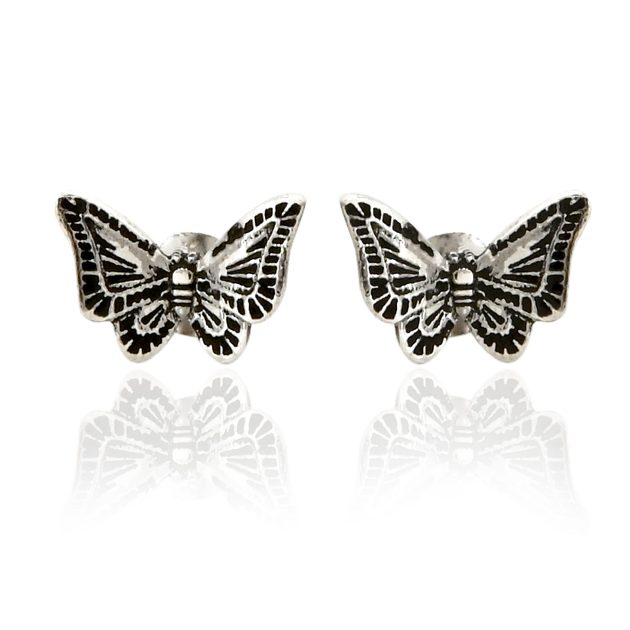 Butterfly Ear Studs