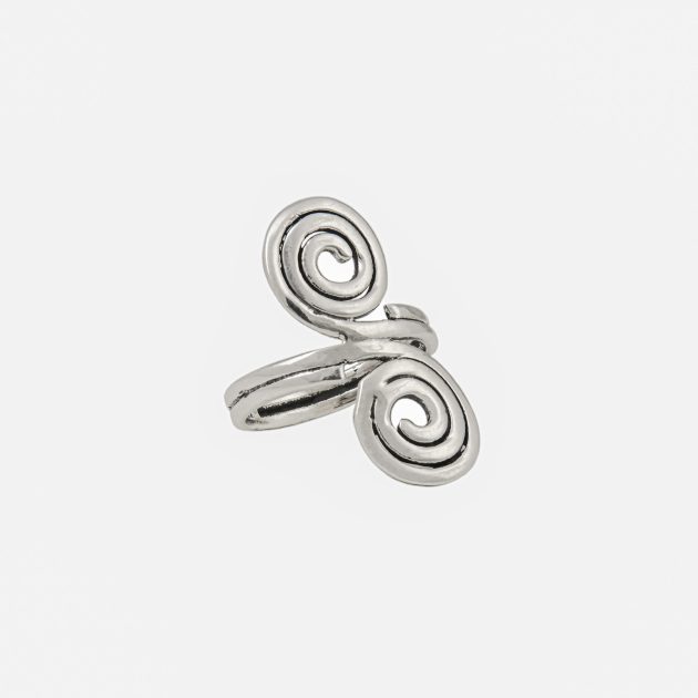 Plain Swirl Ring