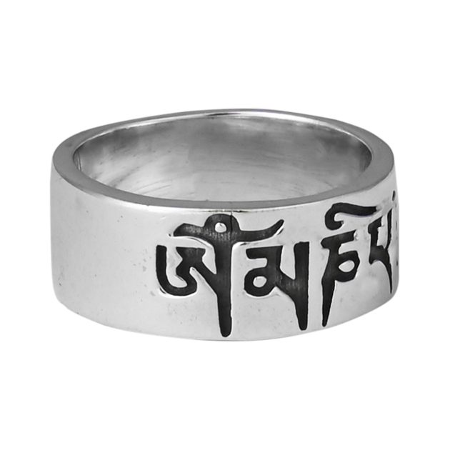 Tibetan Mantra Ring