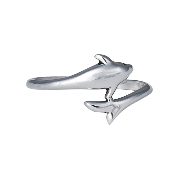 Dolphin Ring