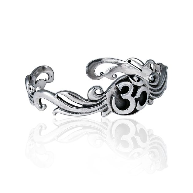 Om Cuff Bangle