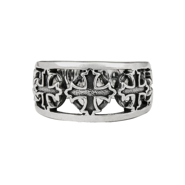 Plain Cross Ring