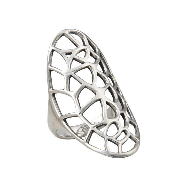 Large Jaali Ring