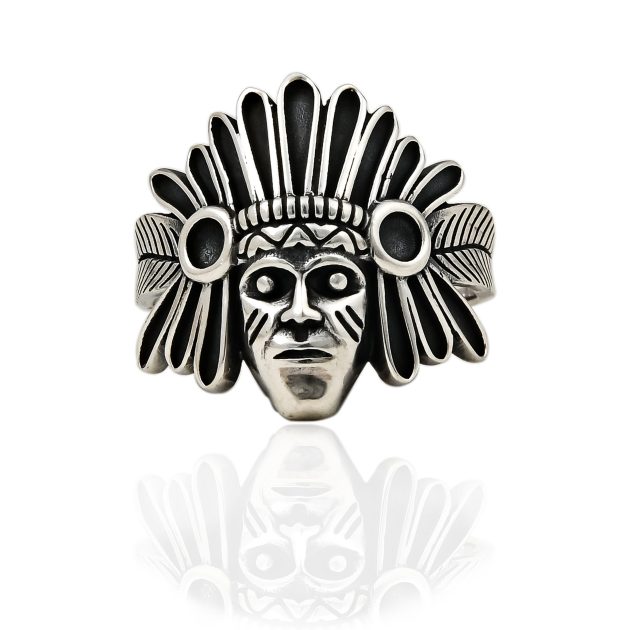 Native American Chief Ring