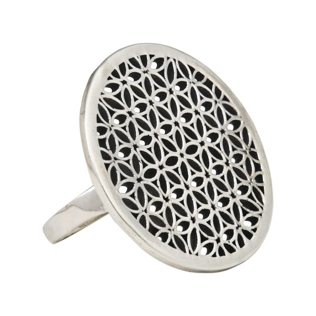 Flower Of Life Ring