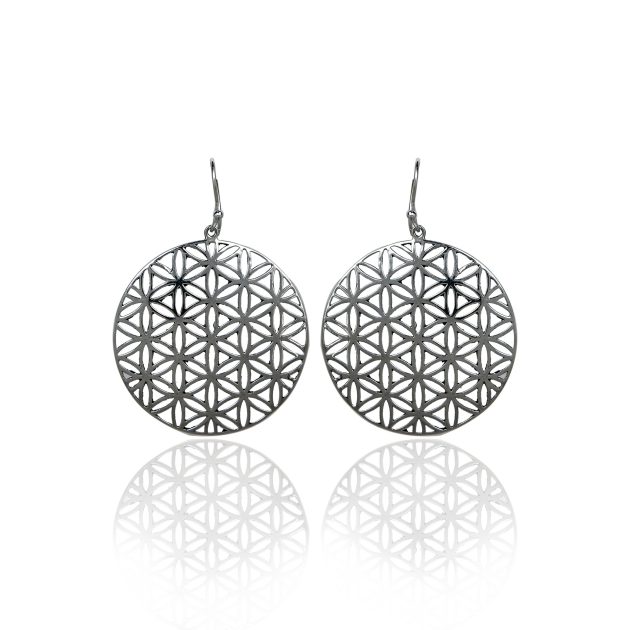 Flower Of Life Earrings