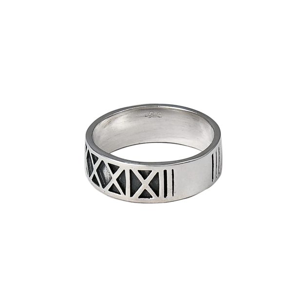 Roman Numeral Ring