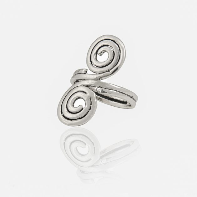 Plain Swirl Ring