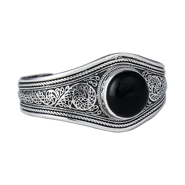 Filigree Cuff Bangle