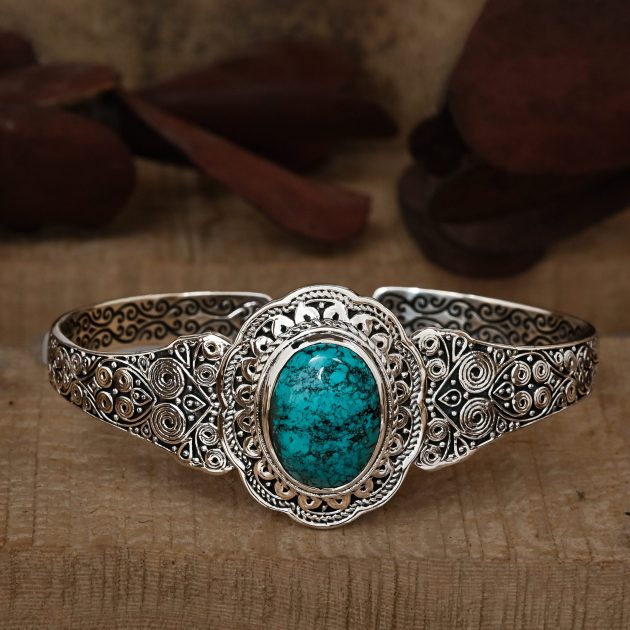 Filigree Cuff Bangle