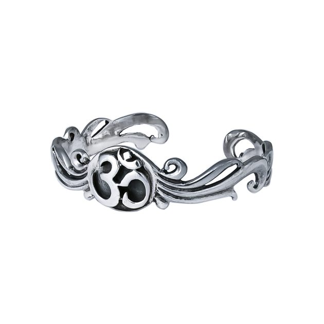 Om Cuff Bangle