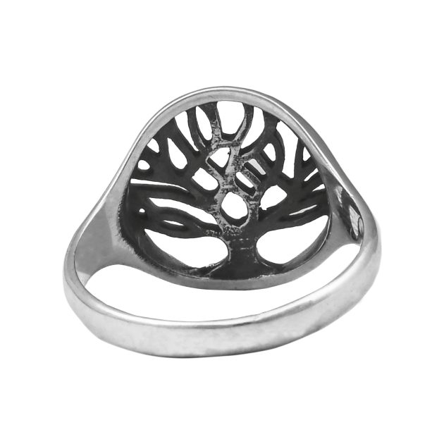 Celtic Flower Of Life Ring