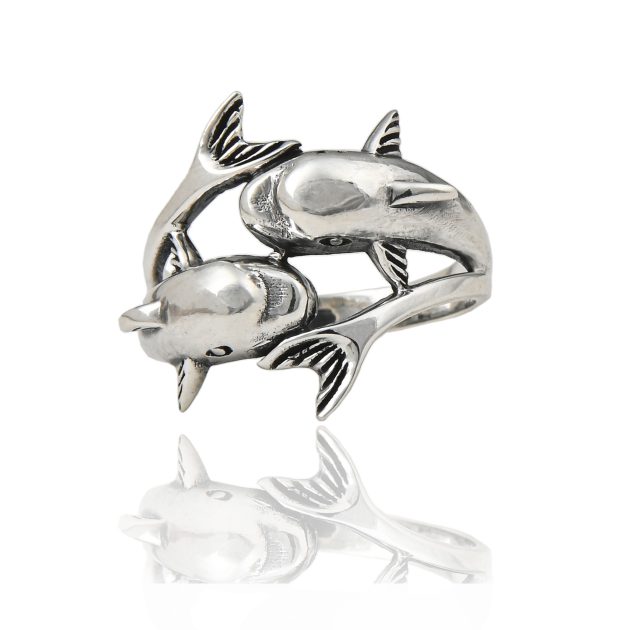 Dolphin Ring