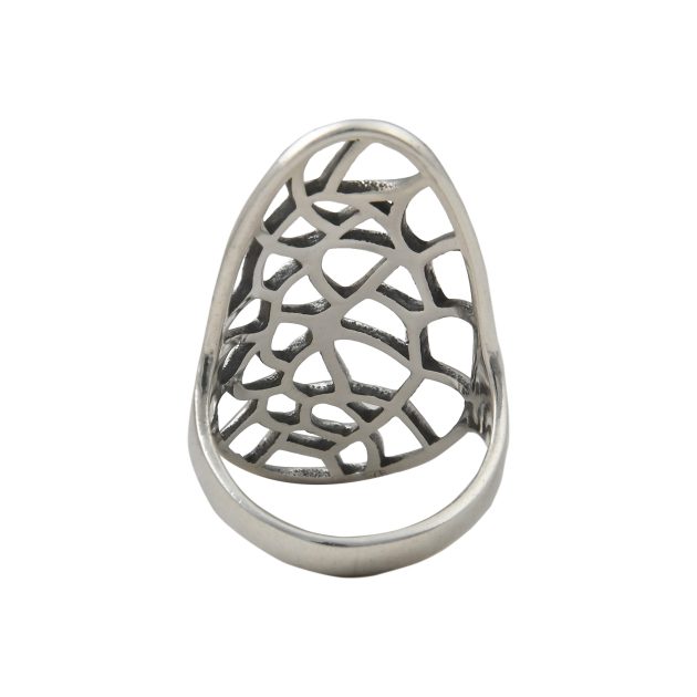 Large Jaali Ring