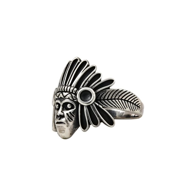 Native American Chief Ring