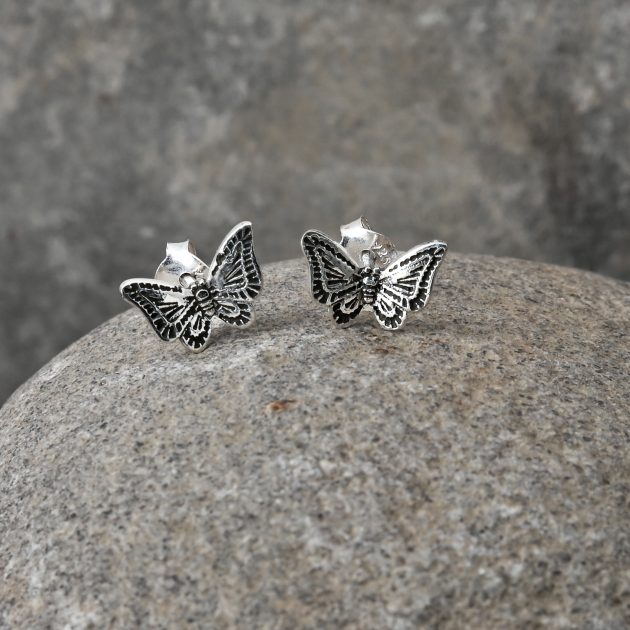 Butterfly Ear Studs