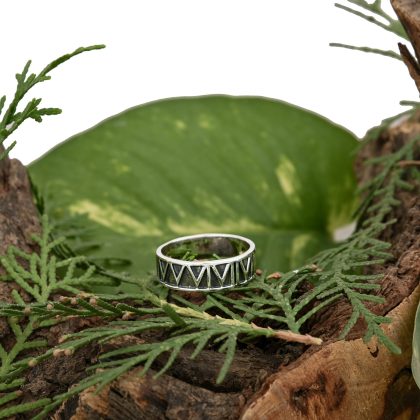 Roman Numeral Ring