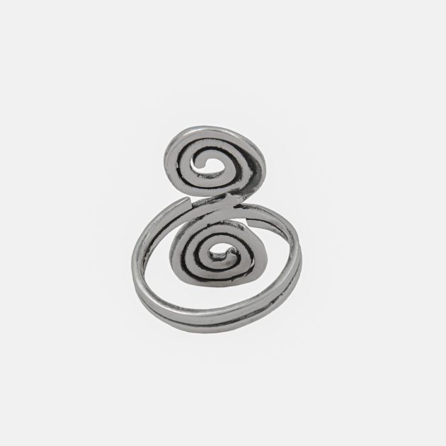 Plain Swirl Ring