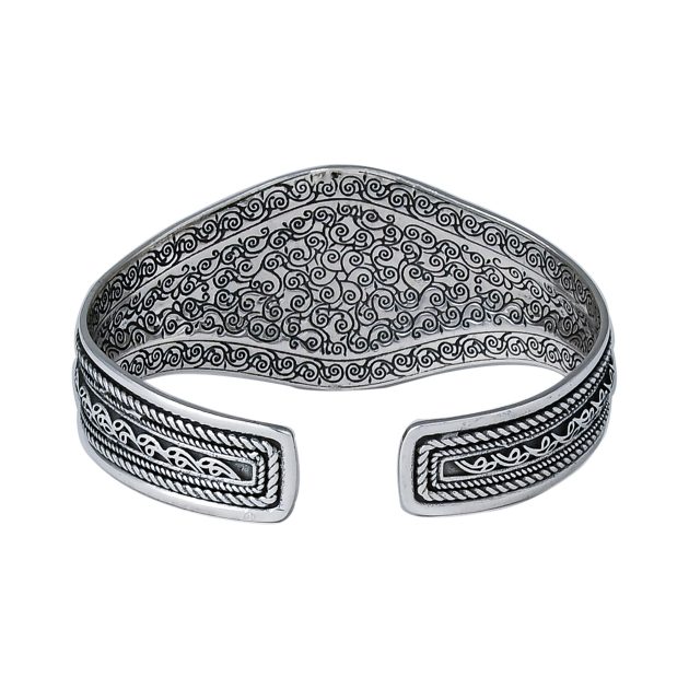 Filigree Cuff Bangle