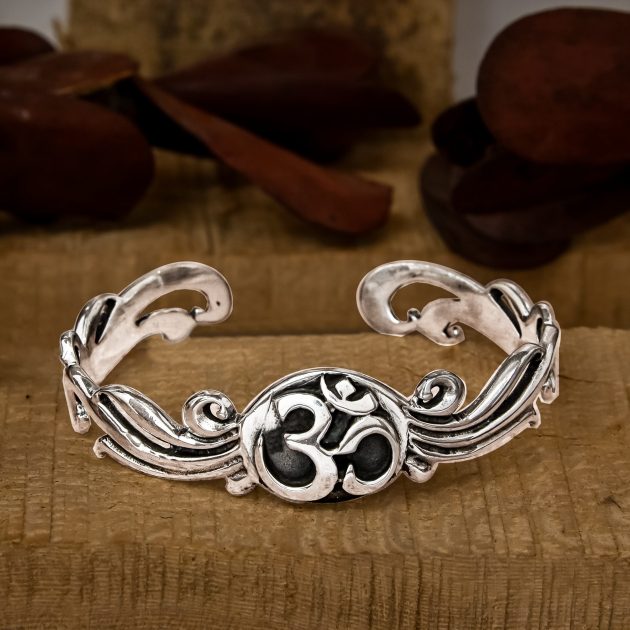 Om Cuff Bangle