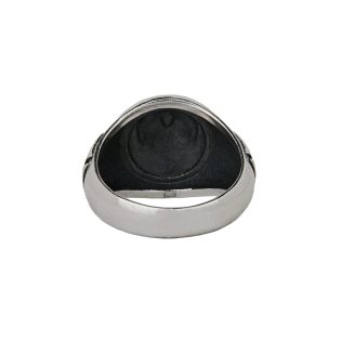 Lion Head Crest Ring