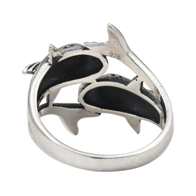 Dolphin Ring