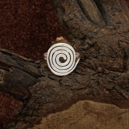 Swirl Ring