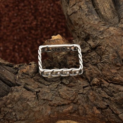 Square Curb Chain Ring