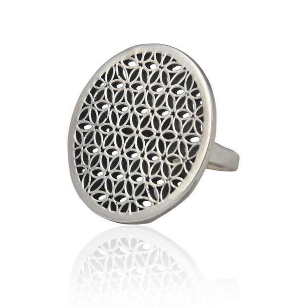 Flower Of Life Ring