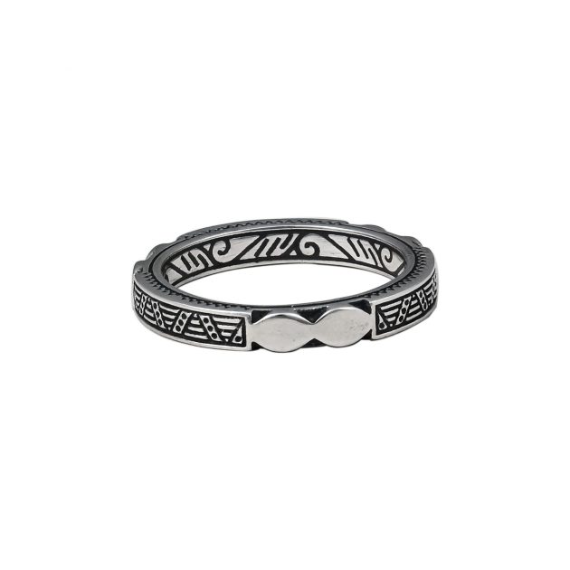 Tuareg Style Silver Band