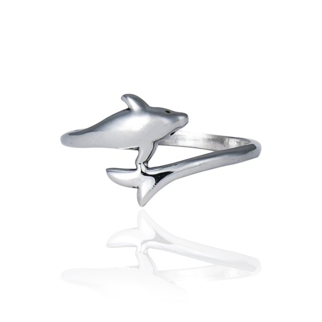 Dolphin Ring