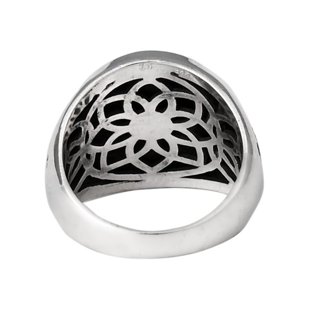 Tibetan Mantra Ring