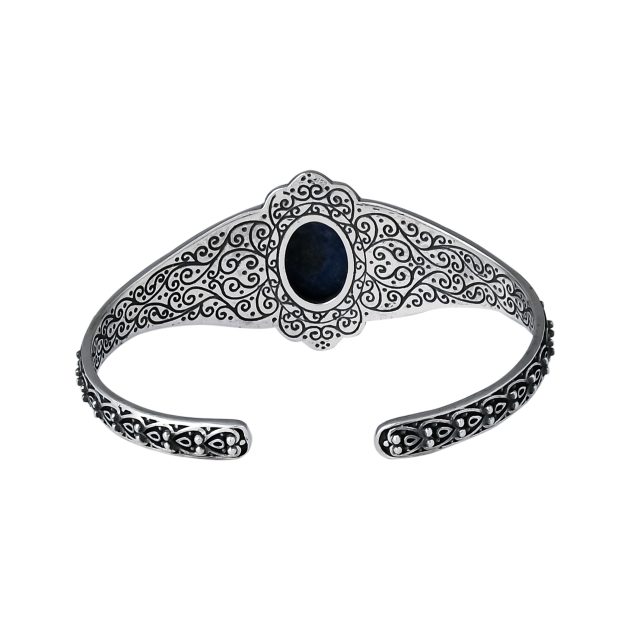 Filigree Cuff Bangle