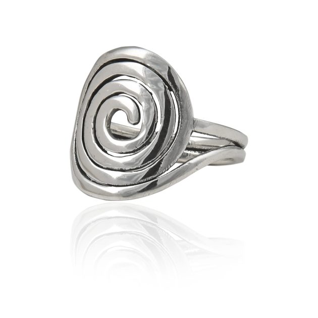 Swirl Ring